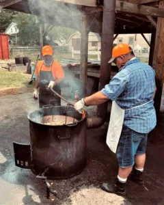 Bring an appetite to the Gerry Rodeo